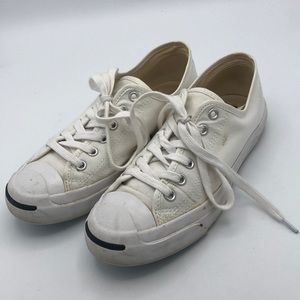 Converse Jack Purcell Sneakers White Size 7.5